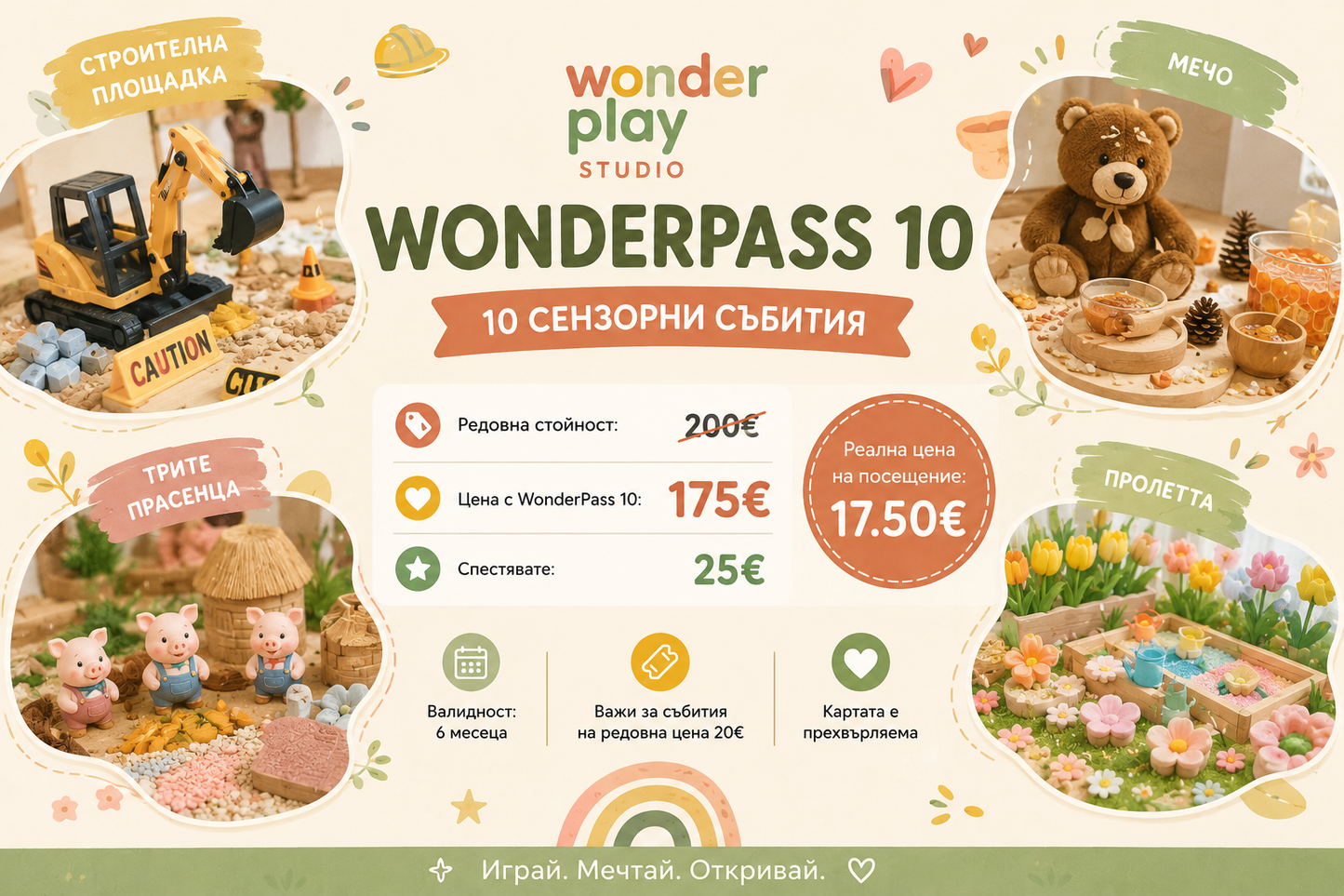 WONDERPASS 10 ✨