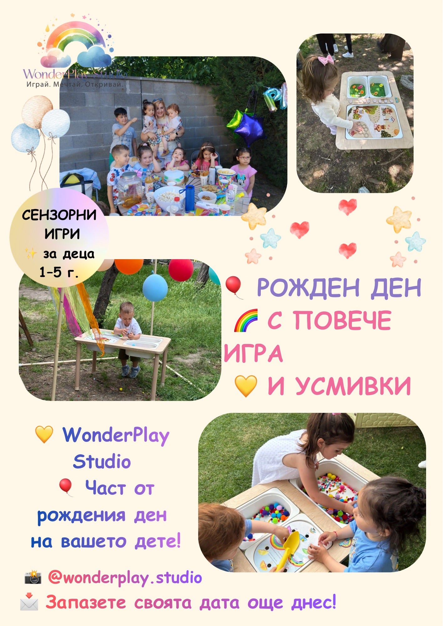 ✨ WONDERPLAY BIRTHDAY CORNER ✨