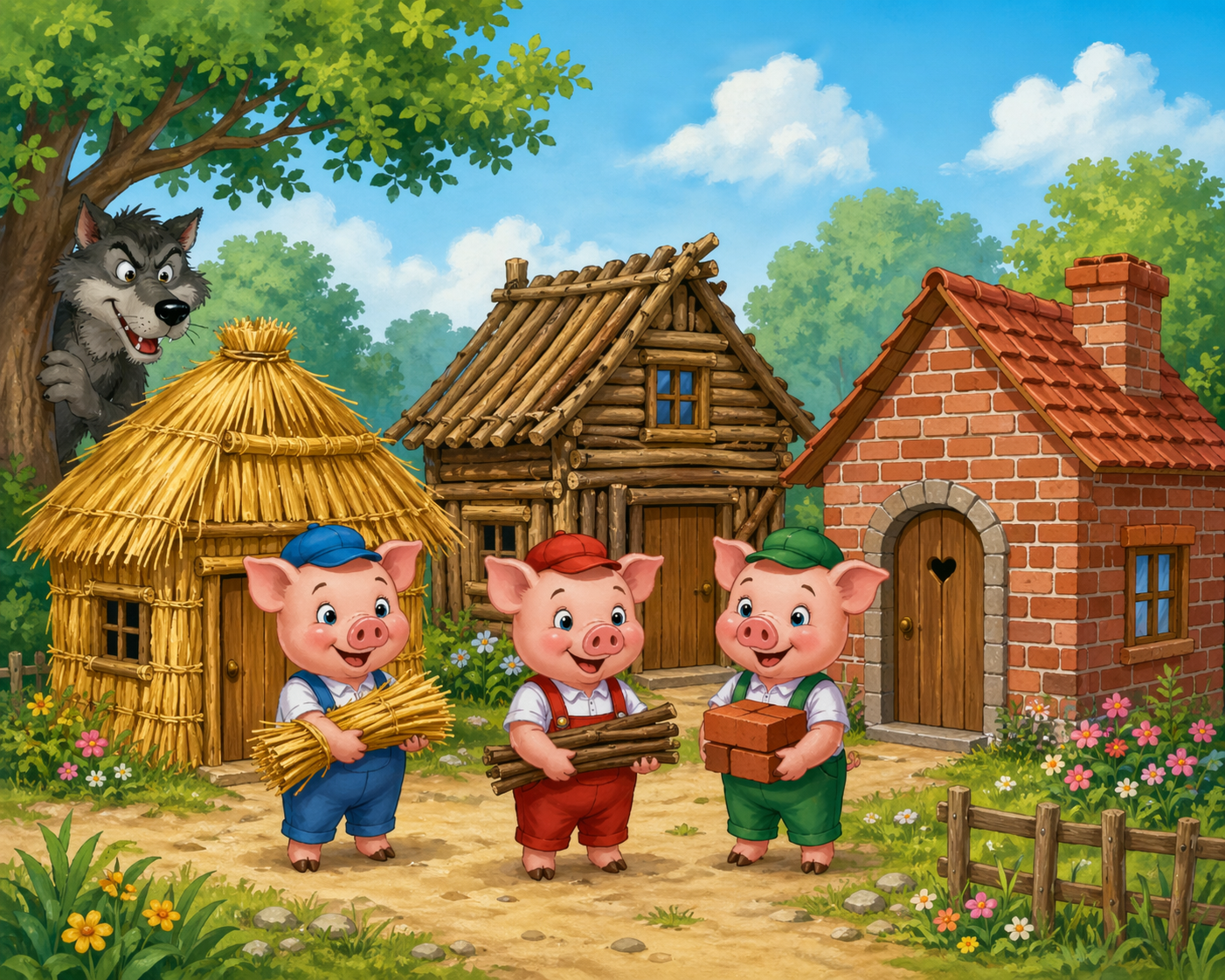 Сензорно събитие "Трите прасенца" на 24.05.2026 г. от 10:30 ч. в WonderPlay Studio
