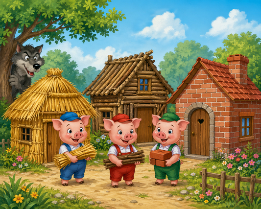 Сензорно събитие "Трите прасенца" на 24.05.2026 г. от 10:30 ч. в WonderPlay Studio