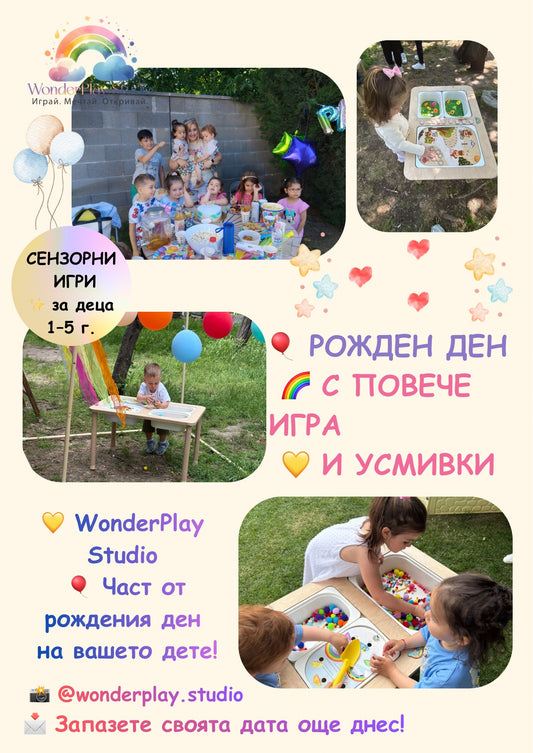 ✨ WONDERPLAY BIRTHDAY CORNER ✨