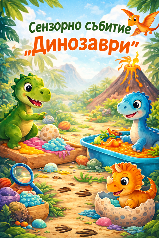 🦖 Малките динозавърски следи остават завинаги… - 17:45 ч. на 13.03.2026 г.